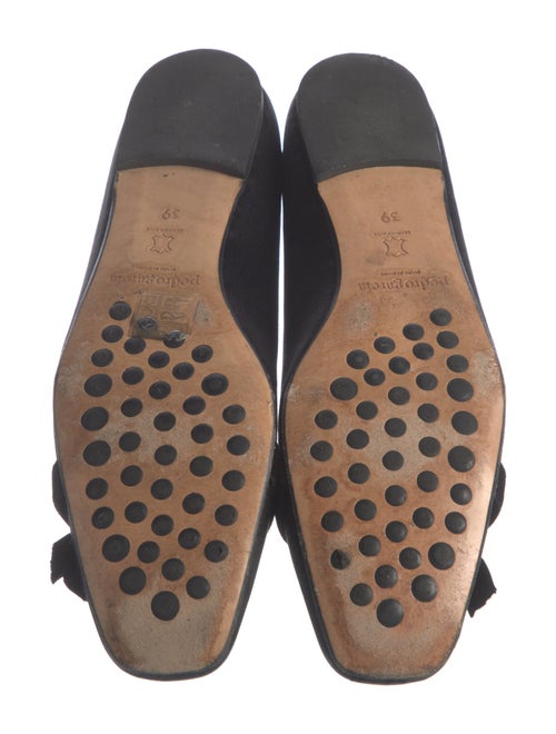 Pedro Garcia Satin Flats