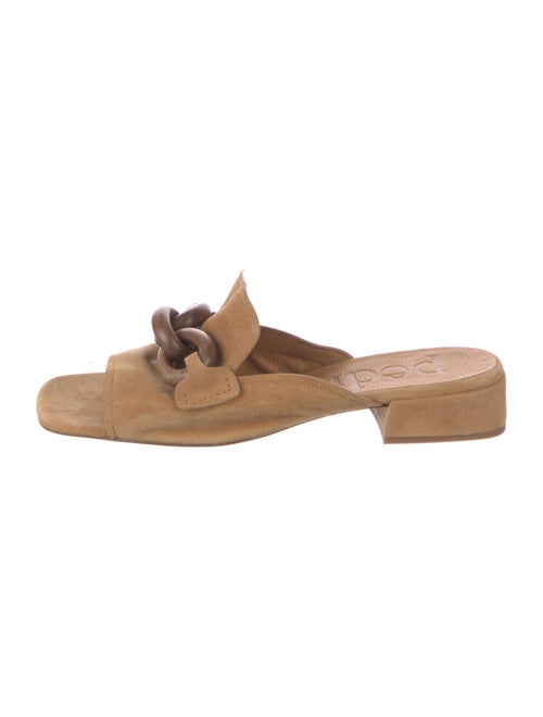 Pedro Garcia Suede Slides