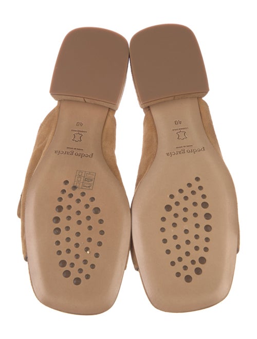 Pedro Garcia Suede Slides