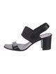 Pedro Garcia Leather Slingback Sandals
