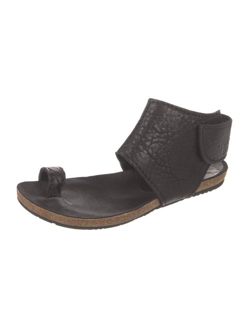 Pedro Garcia Leather Espadrilles