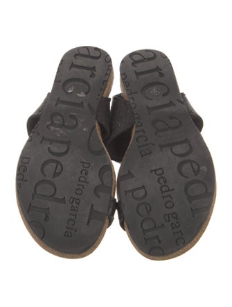 Pedro Garcia Leather Espadrilles