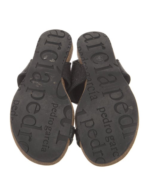 Pedro Garcia Leather Espadrilles