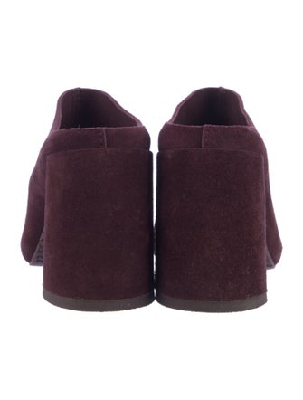 Pedro Garcia Suede Slides