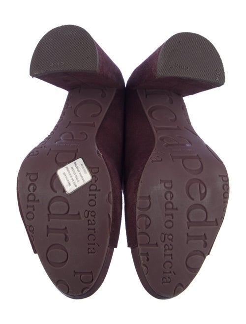 Pedro Garcia Suede Slides