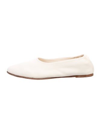 Pedro Garcia Leather Ballet Flats