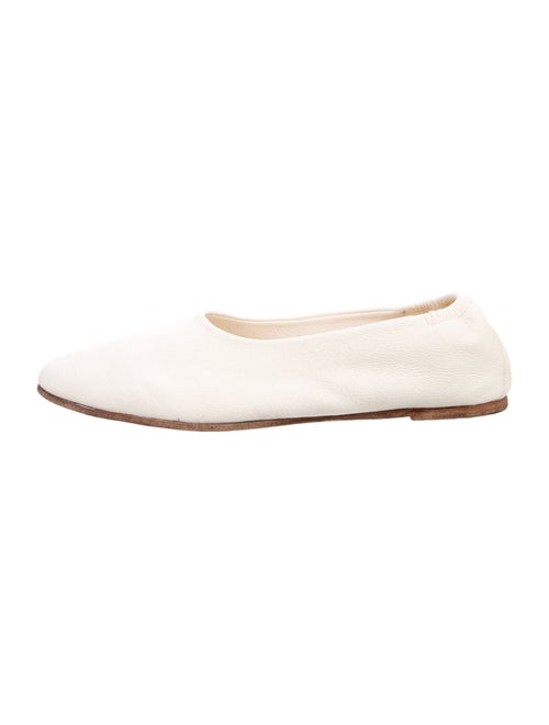 Pedro Garcia Leather Ballet Flats