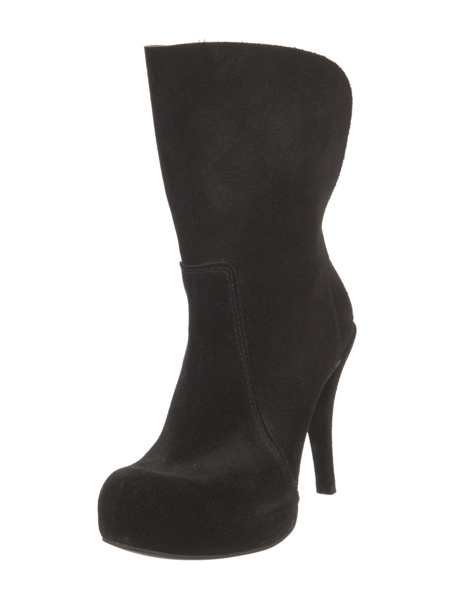 Pedro Garcia Suede Sock Boots