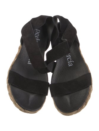 Pedro Garcia Suede Espadrilles