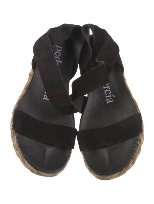 Pedro Garcia Suede Espadrilles
