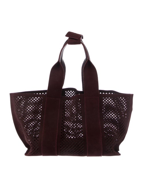 Pedro Garcia Suede Tote