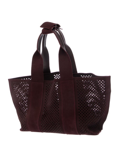 Pedro Garcia Suede Tote
