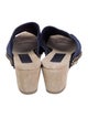 Pedro Garcia Suede Studded Accents Slides