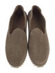 Pedro Garcia Suede Lasercut Accents Loafers