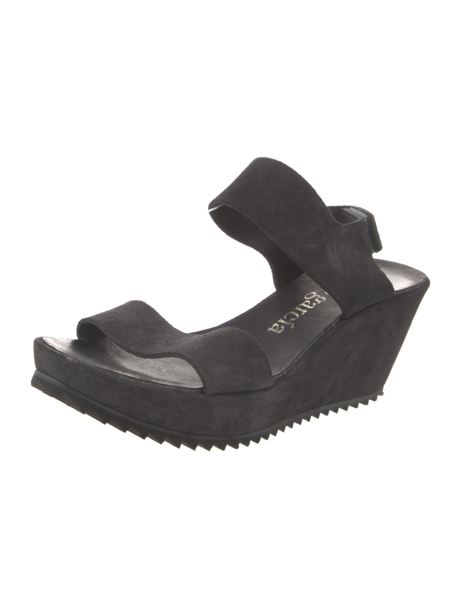 Pedro Garcia Suede Slingback Sandals