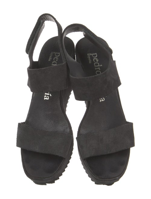Pedro Garcia Suede Slingback Sandals