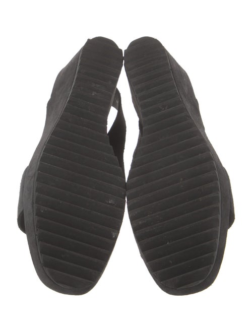 Pedro Garcia Suede Slingback Sandals