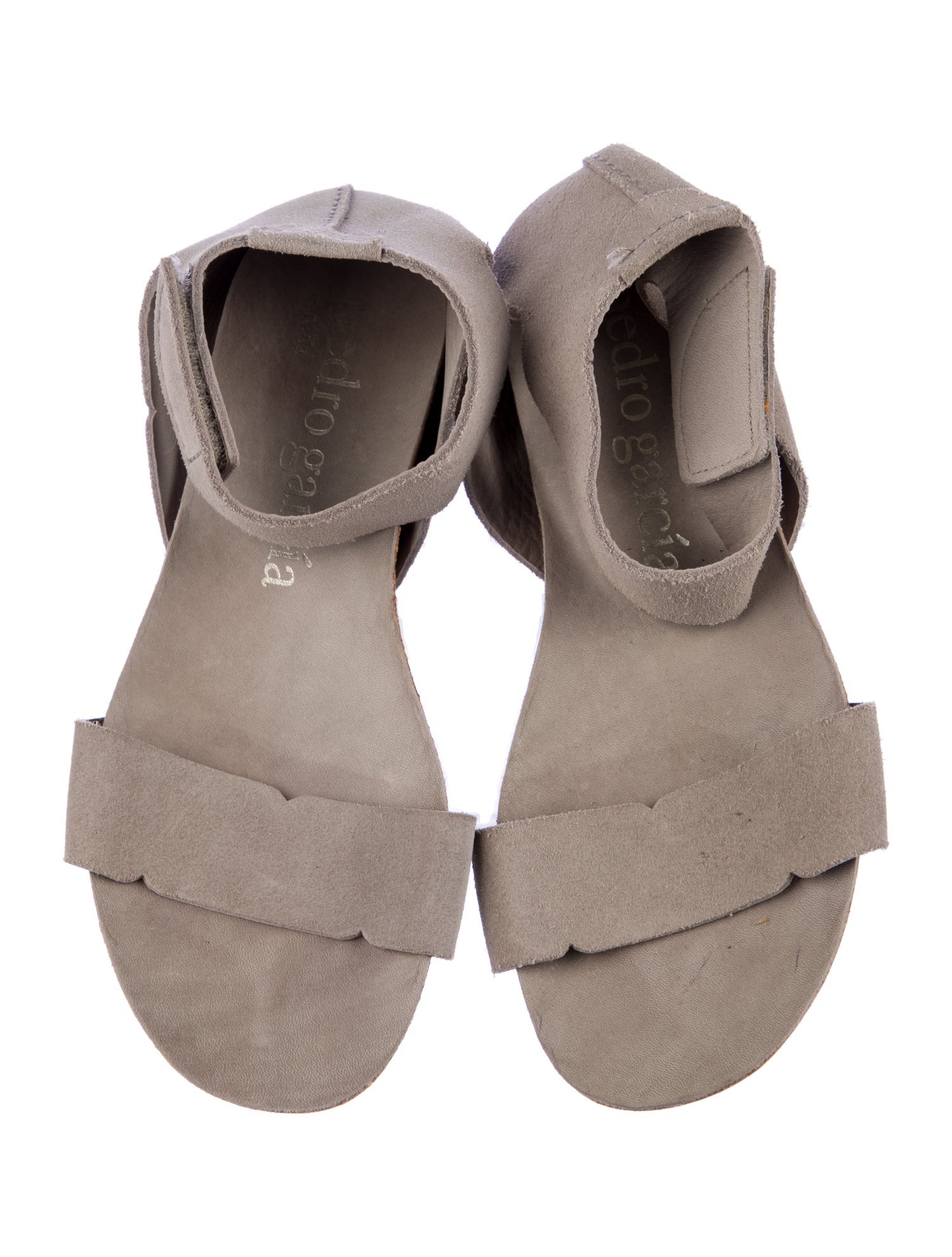 Pedro Garcia Suede Sandals