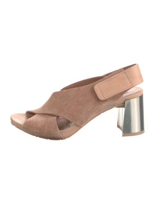 Pedro Garcia Suede Slingback Sandals