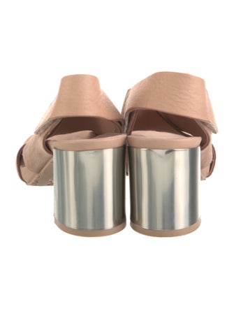 Pedro Garcia Suede Slingback Sandals