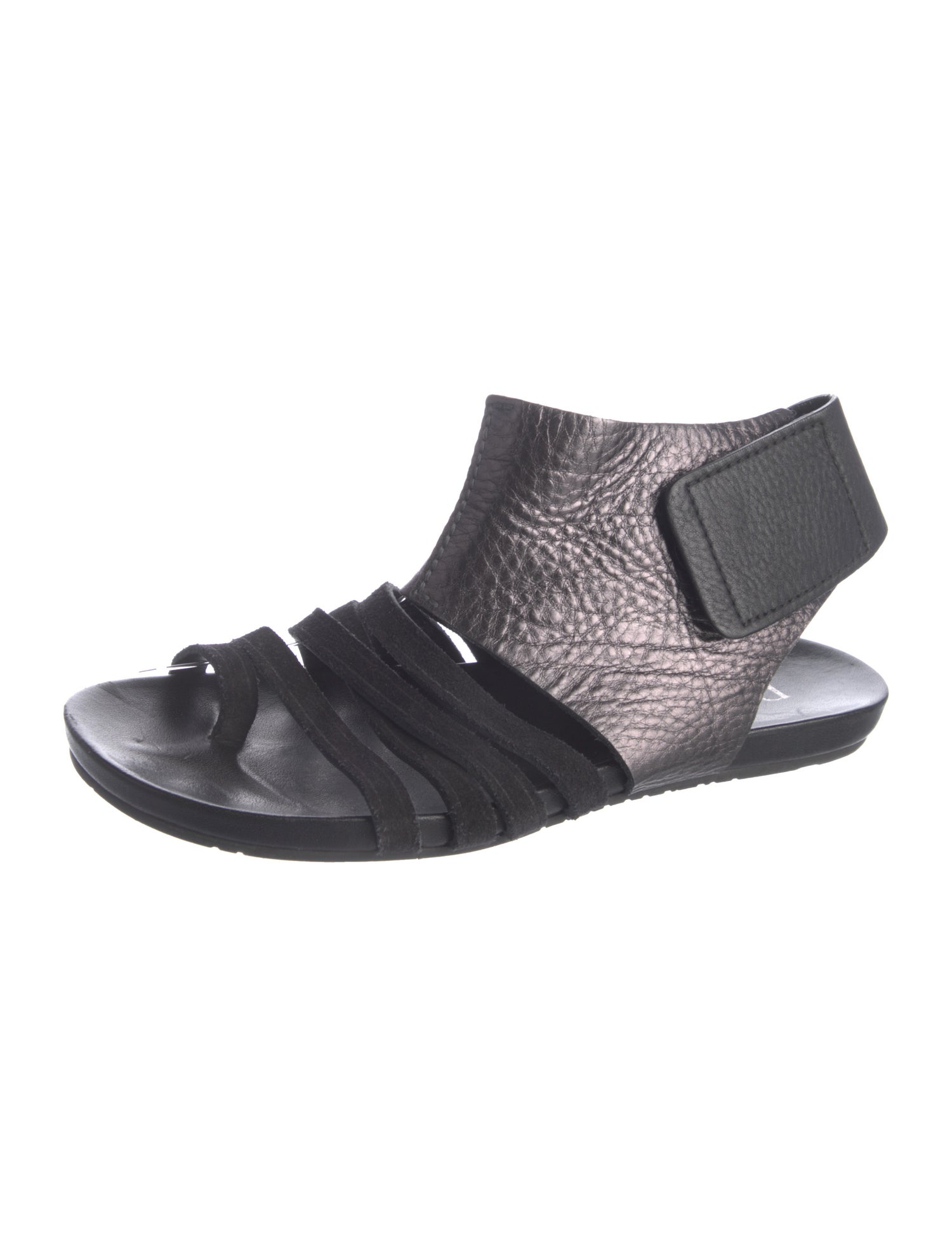 Pedro Garcia Leather Gladiator Sandals