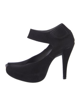 Pedro Garcia Suede Pumps