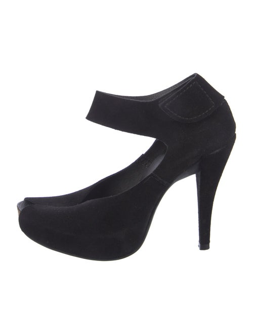 Pedro Garcia Suede Pumps