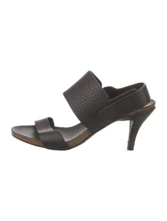 Pedro Garcia Leather Slingback Sandals