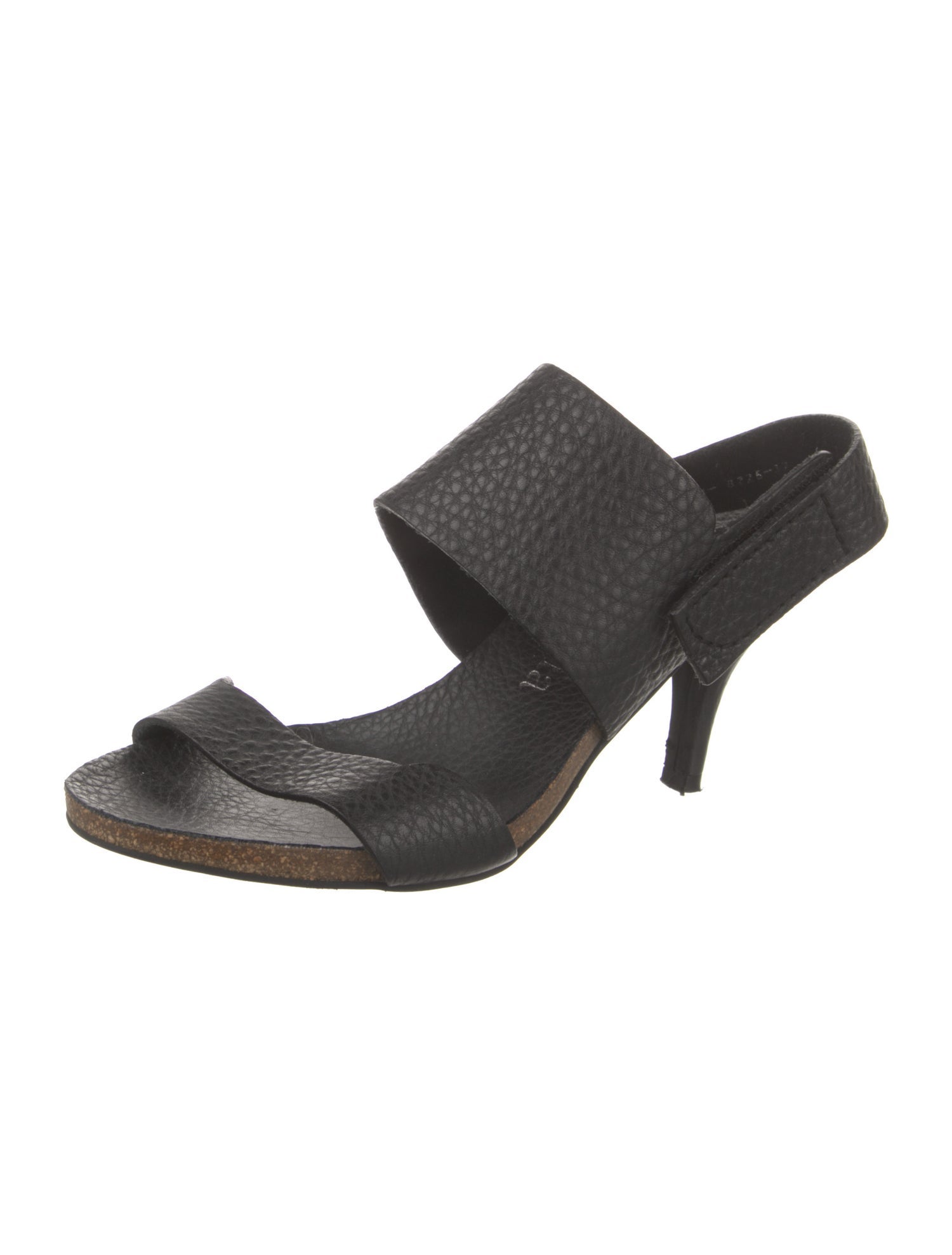 Pedro Garcia Leather Slingback Sandals