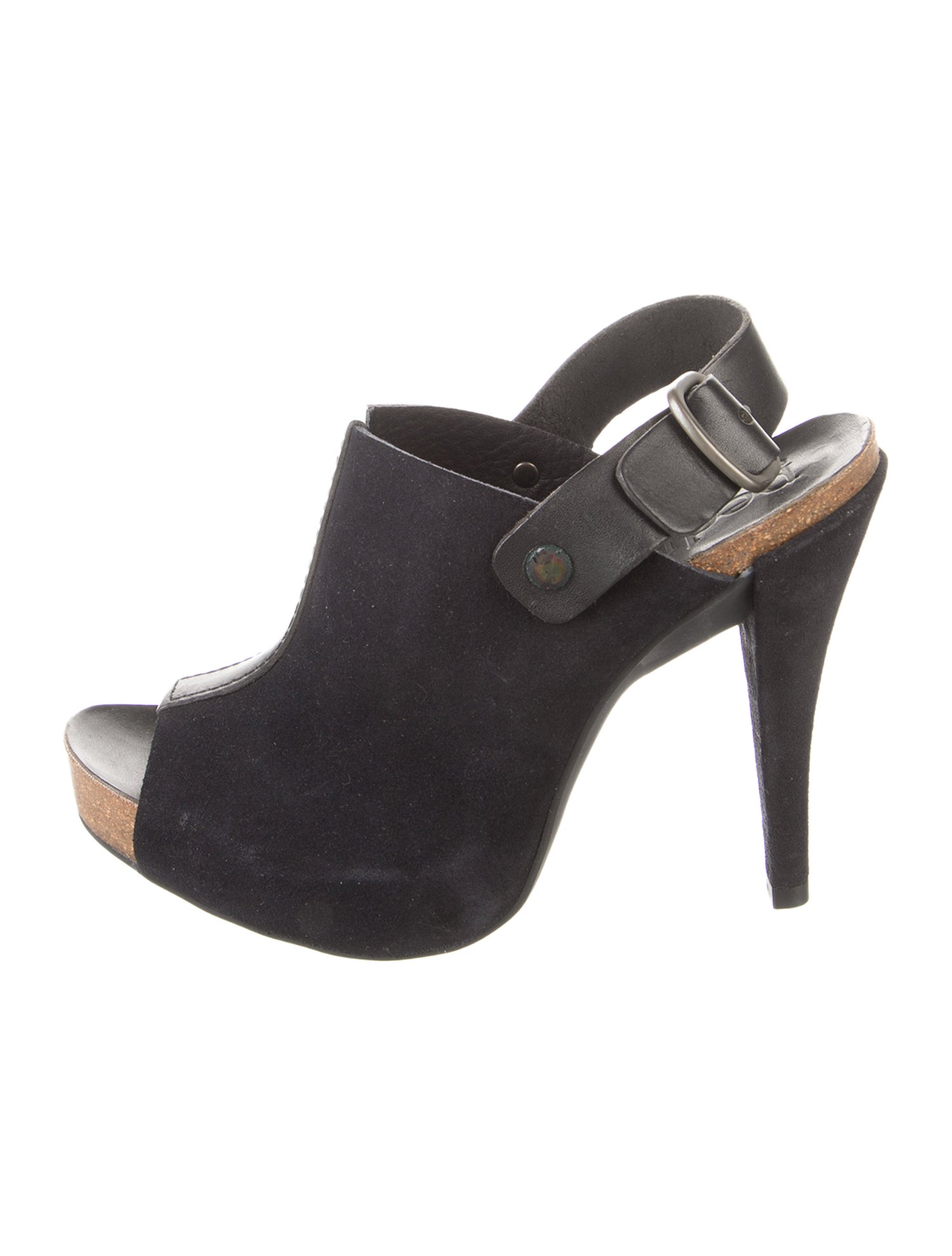 Pedro Garcia Suede Slingback Pumps