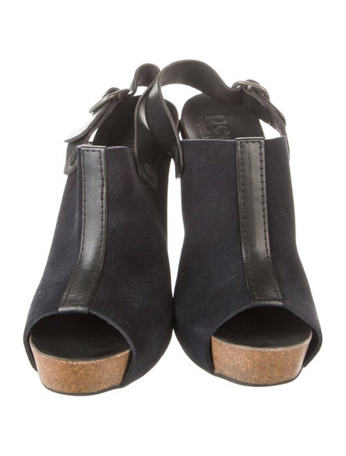 Pedro Garcia Suede Slingback Pumps