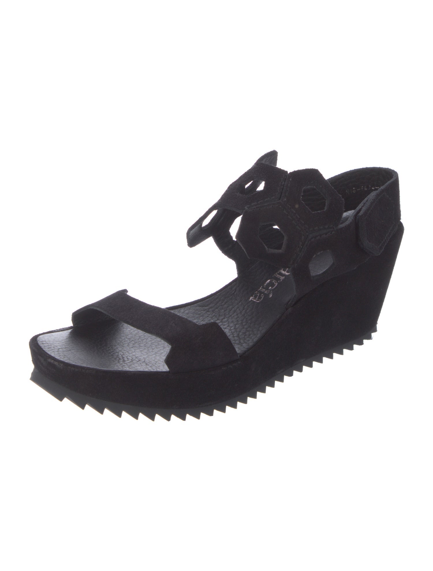 Pedro Garcia Suede Slingback Sandals