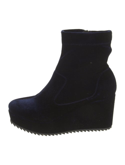 Pedro Garcia Velvet Sock Boots