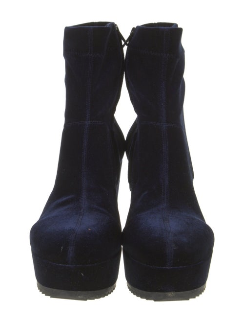 Pedro Garcia Velvet Sock Boots