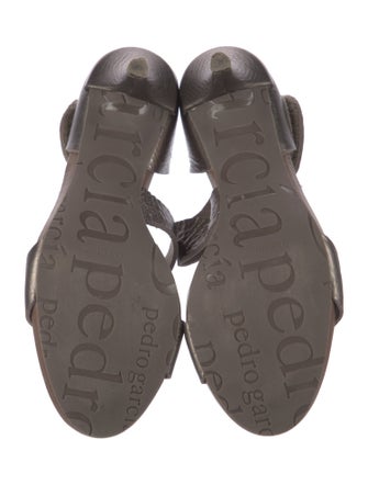 Pedro Garcia Leather Sandals