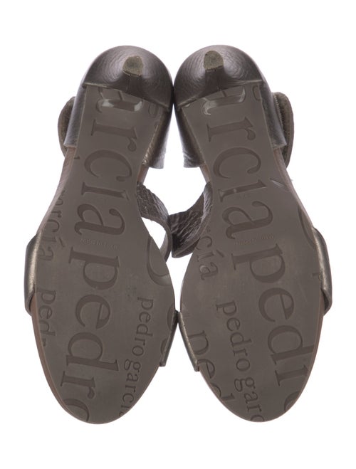 Pedro Garcia Leather Sandals