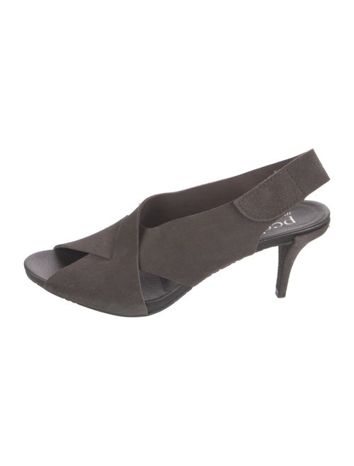 Pedro Garcia Suede Slingback Sandals