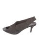 Pedro Garcia Suede Slingback Sandals
