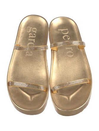 Pedro Garcia Leather Slides
