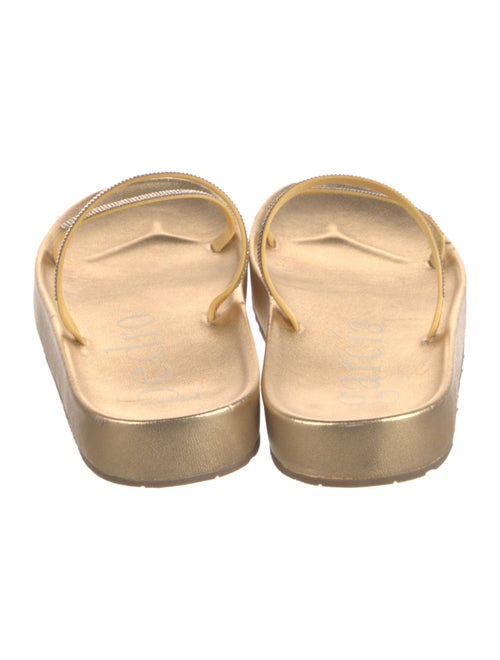 Pedro Garcia Leather Slides
