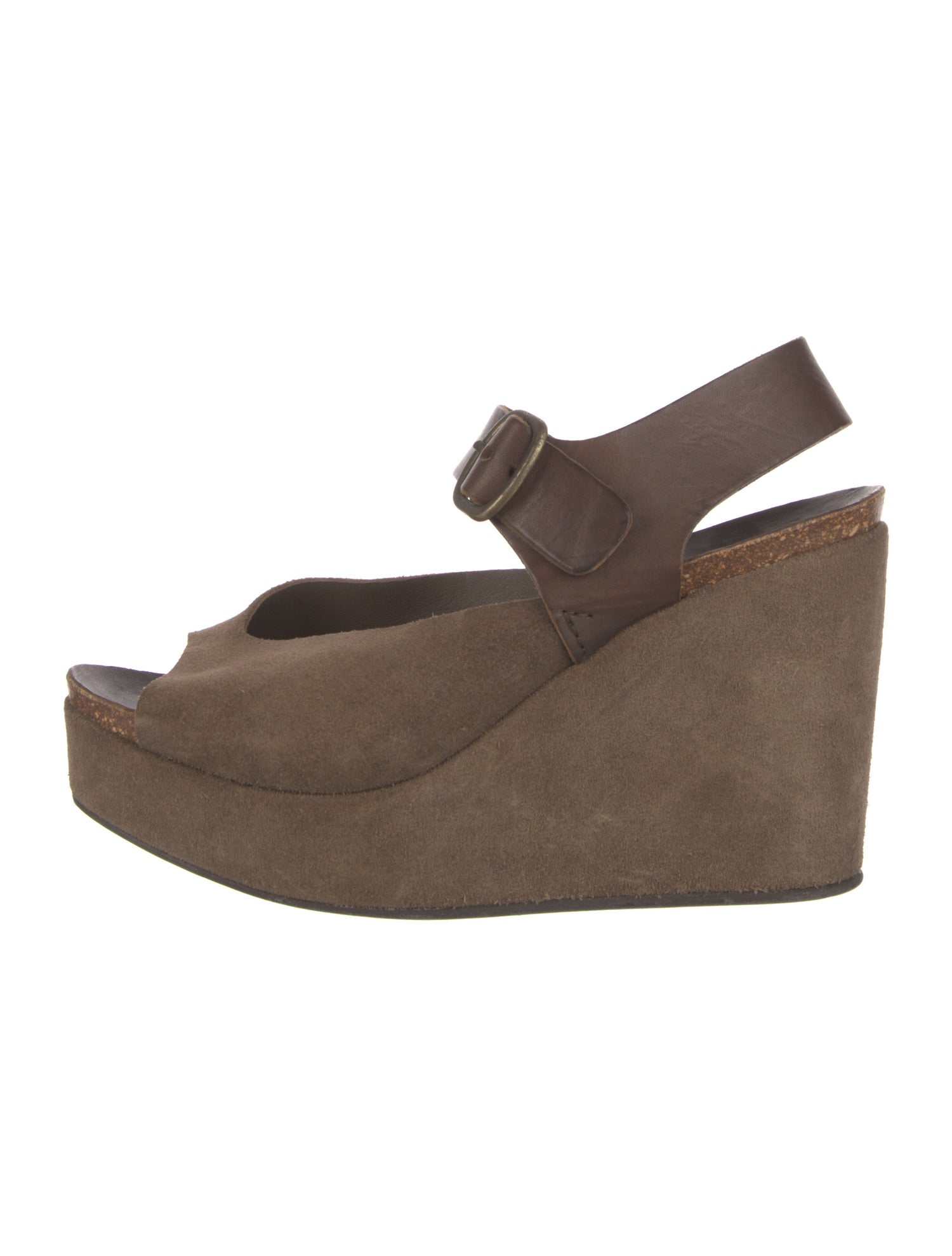 Pedro Garcia Suede Slingback Pumps