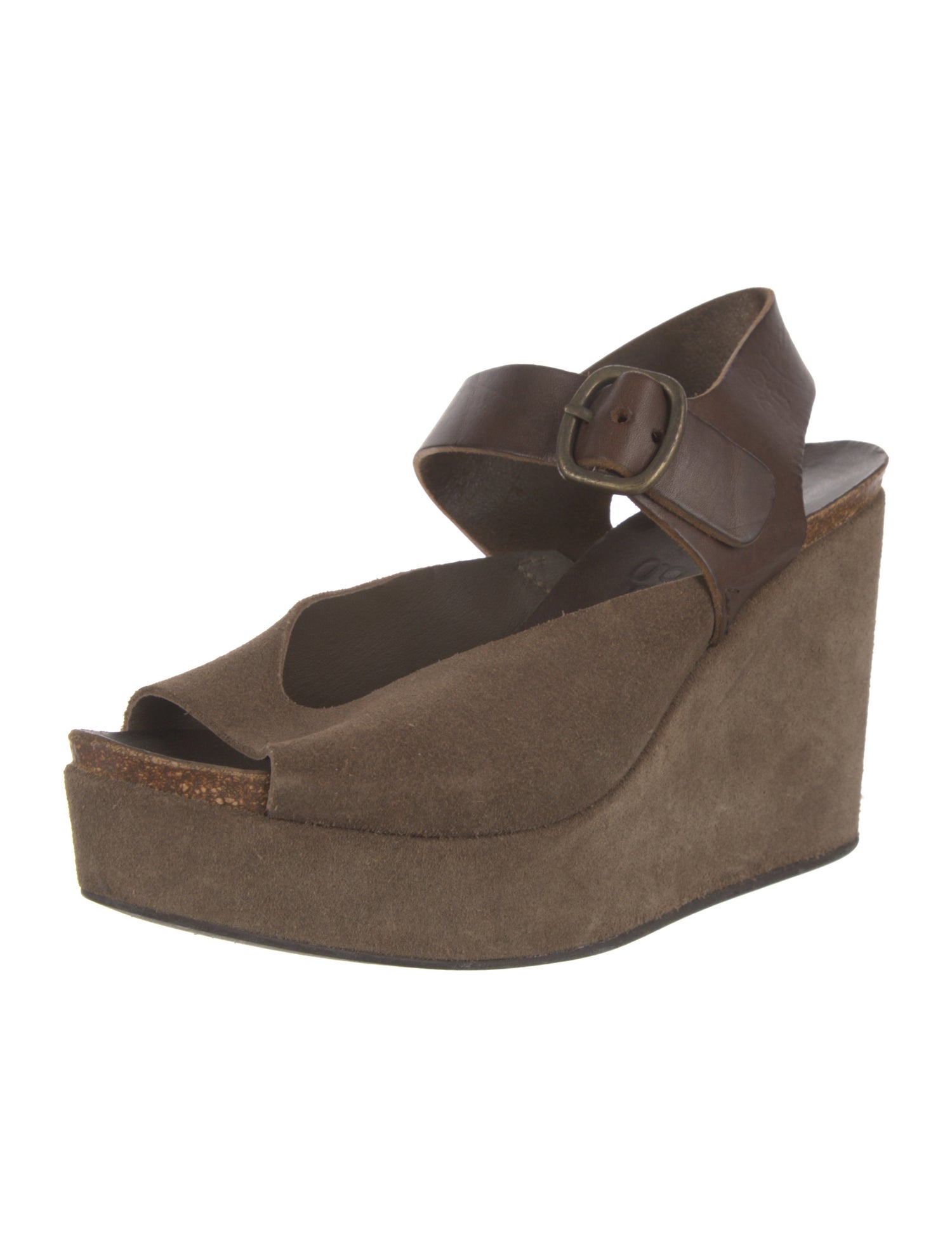 Pedro Garcia Suede Slingback Pumps
