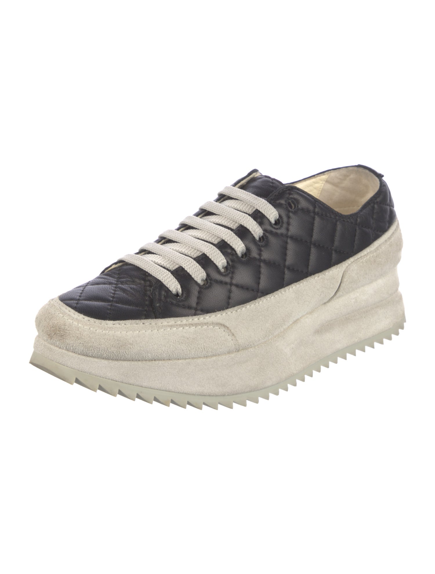 Pedro Garcia Leather Sneakers