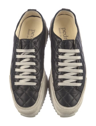 Pedro Garcia Leather Sneakers