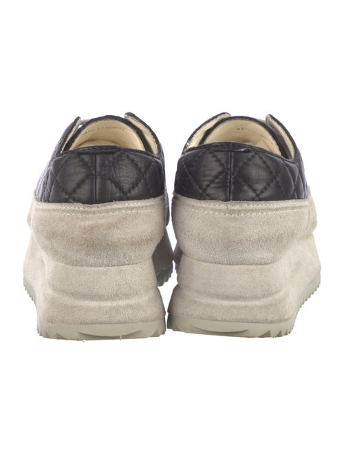 Pedro Garcia Leather Sneakers