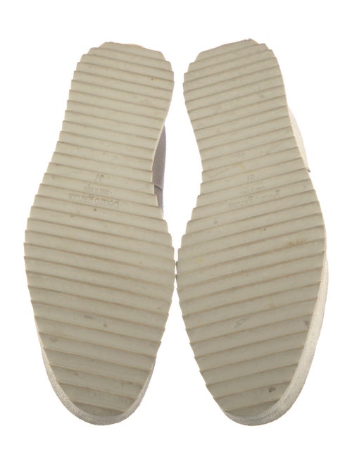 Pedro Garcia Leather Sneakers