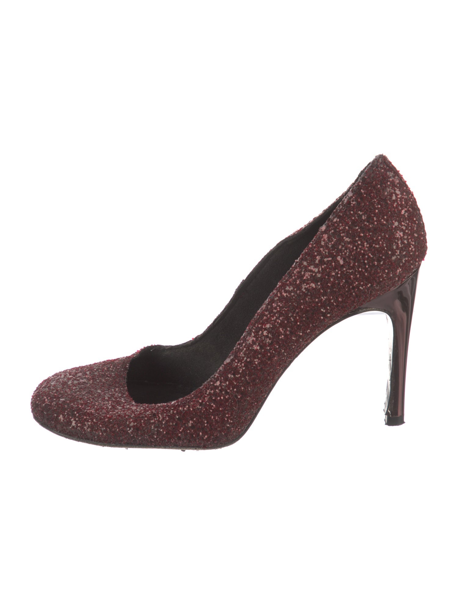 Pedro Garcia Glitter Glitter Accents Pumps