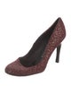 Pedro Garcia Glitter Glitter Accents Pumps