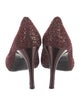 Pedro Garcia Glitter Glitter Accents Pumps