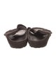 Pedro Garcia Suede Animal Print Slides
